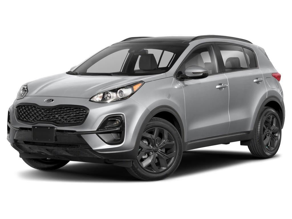 Used 2022 Kia Sportage Nightfall Edition w/ Nighfall AWD Premium Package image 37