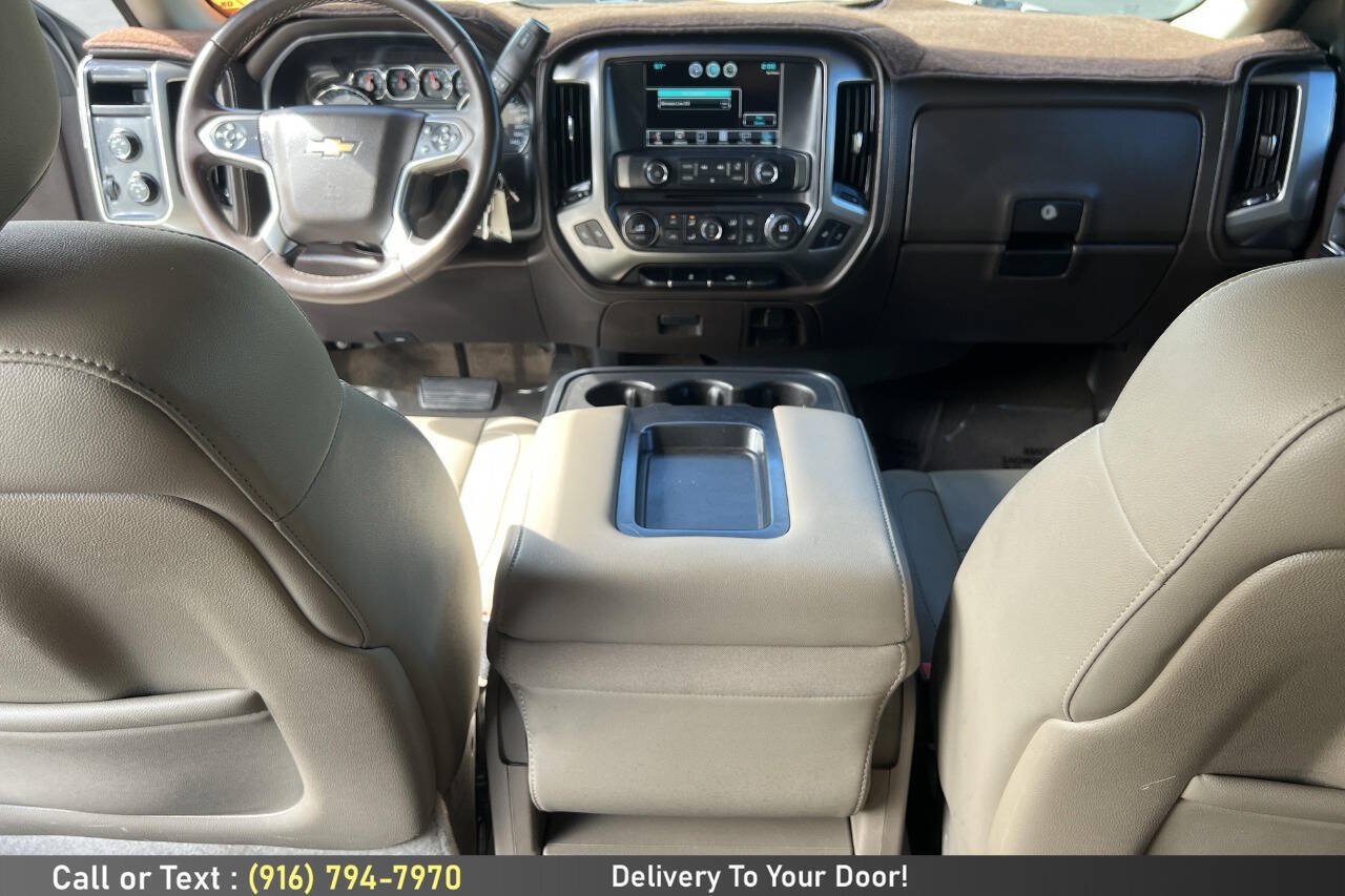 Used 2015 Chevrolet Silverado 1500 LTZ AWD/4WD image 15
