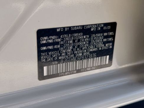 Certified 2023 Subaru Crosstrek 2.5i Limited image 39