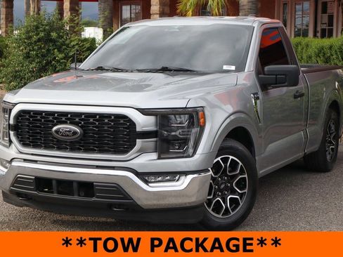 Used 2023 Ford F150 XLT w/ Equipment Group 301A Mid image 4