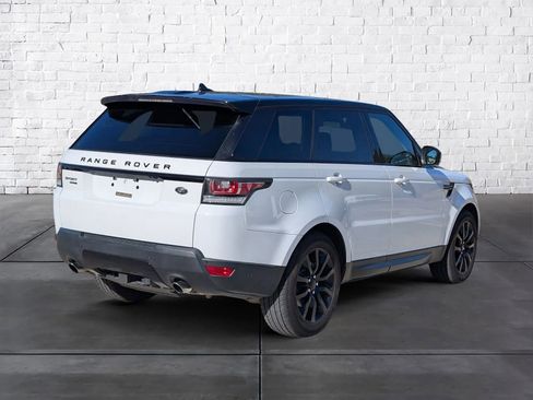 Used 2016 Land Rover Range Rover Sport HSE image 6