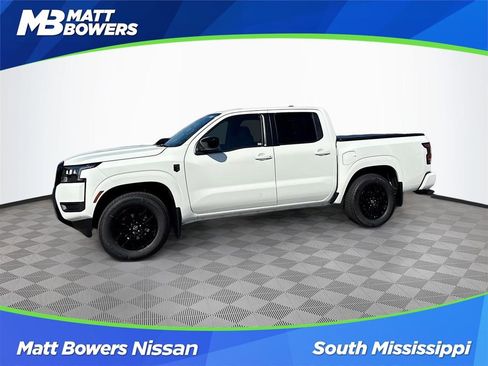 New 2026 Nissan Frontier SV w/ All-Weather Content Package image 1