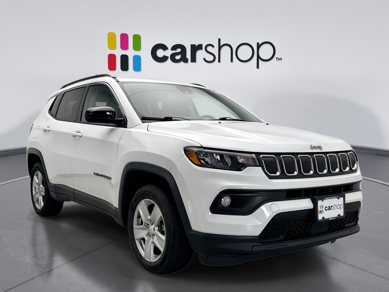 Used 2022 Jeep Compass Latitude w/ Sun and Sound Group AWD/4WD image 7