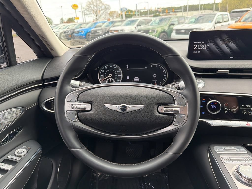 Used 2024 Genesis GV70 2.5T w/ Select Package AWD/4WD image 25