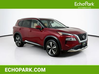 Used 2021 Nissan Rogue Platinum