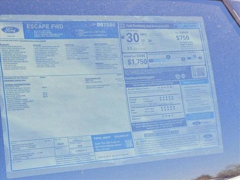 New 2025 Ford Escape ST-Line w/ Tech Pack #1 image 18