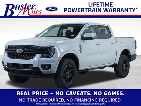 New 2026 Ford Ranger Lariat w/ Black Appearance Package AWD/4WD image 1