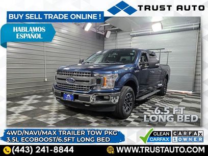 Used 2020 Ford F150 XLT w/ Equipment Group 302A Luxury