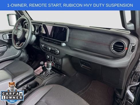 Used 2024 Jeep Wrangler Unlimited Rubicon AWD/4WD image 26