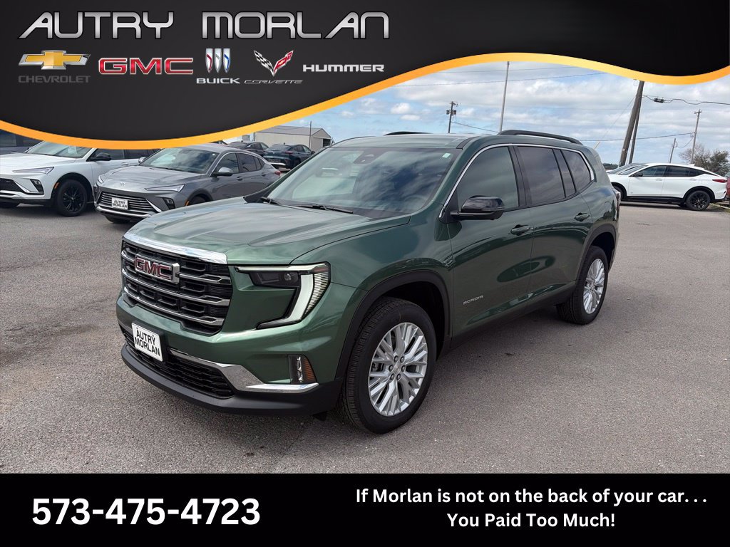 New 2027 GMC Acadia Elevation w/ Elevation Premium Package AWD/4WD image 1