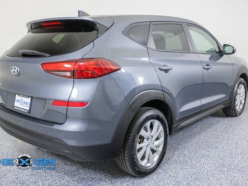 Used 2021 Hyundai Tucson SE w/ Cargo Package FWD image 8