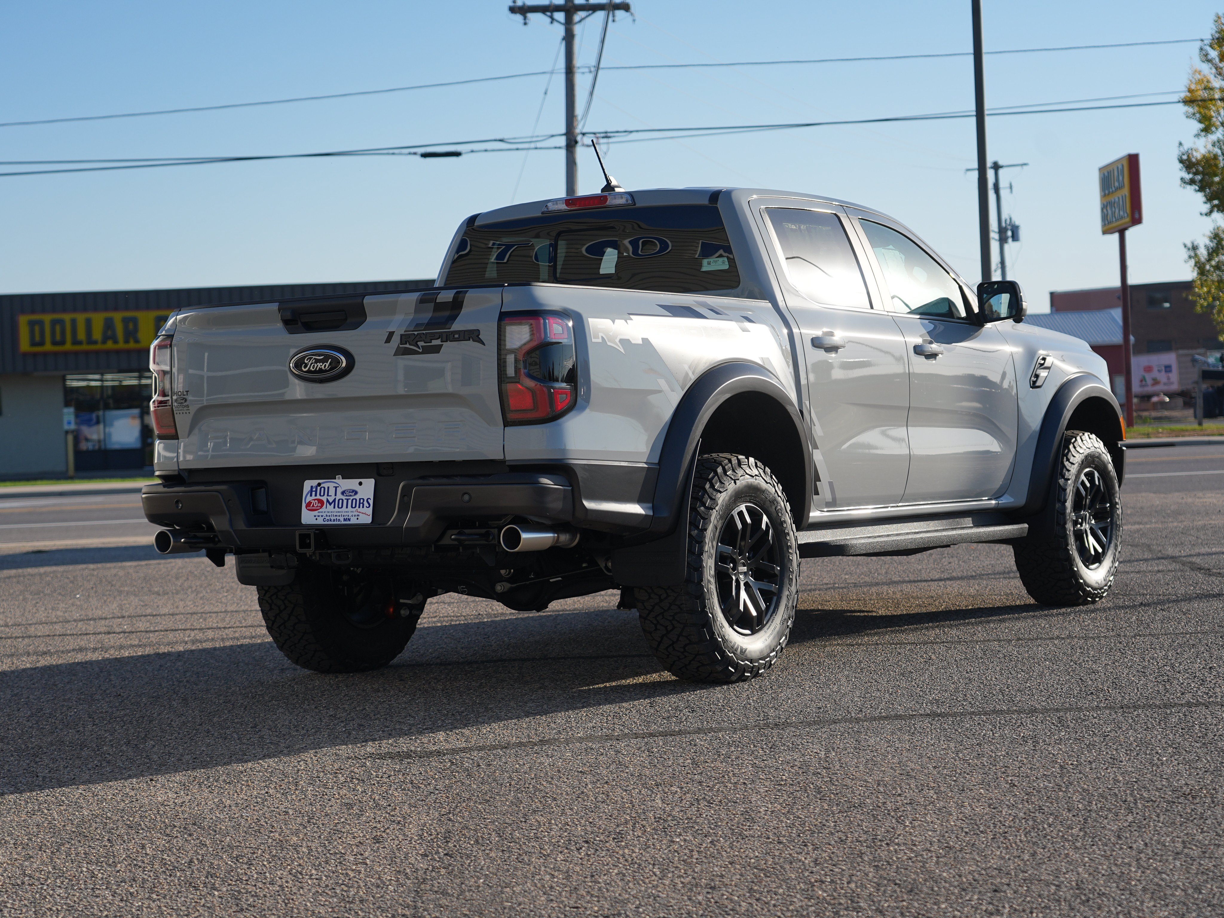 New 2026 Ford Ranger Raptor AWD/4WD image 3