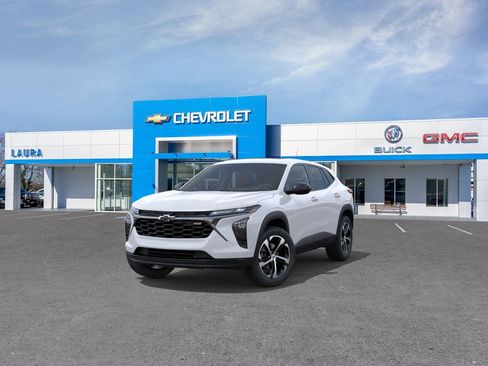 New 2026 Chevrolet Trax RS w/ Sunroof Package FWD image 26