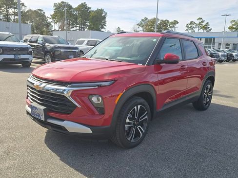 New 2026 Chevrolet TrailBlazer LT w/ Driver Confidence Package image 1
