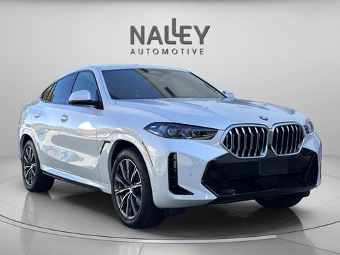 Used 2025 BMW X6 xDrive40i w/ Executive Package image 5