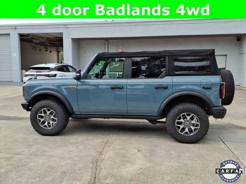 Used 2021 Ford Bronco Badlands image 4