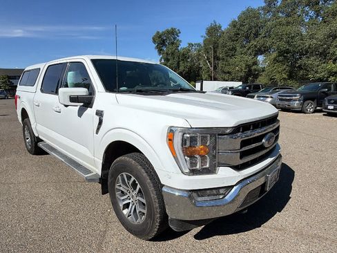 Used 2022 Ford F150 Lariat w/ Equipment Group 501A Mid AWD/4WD image 3