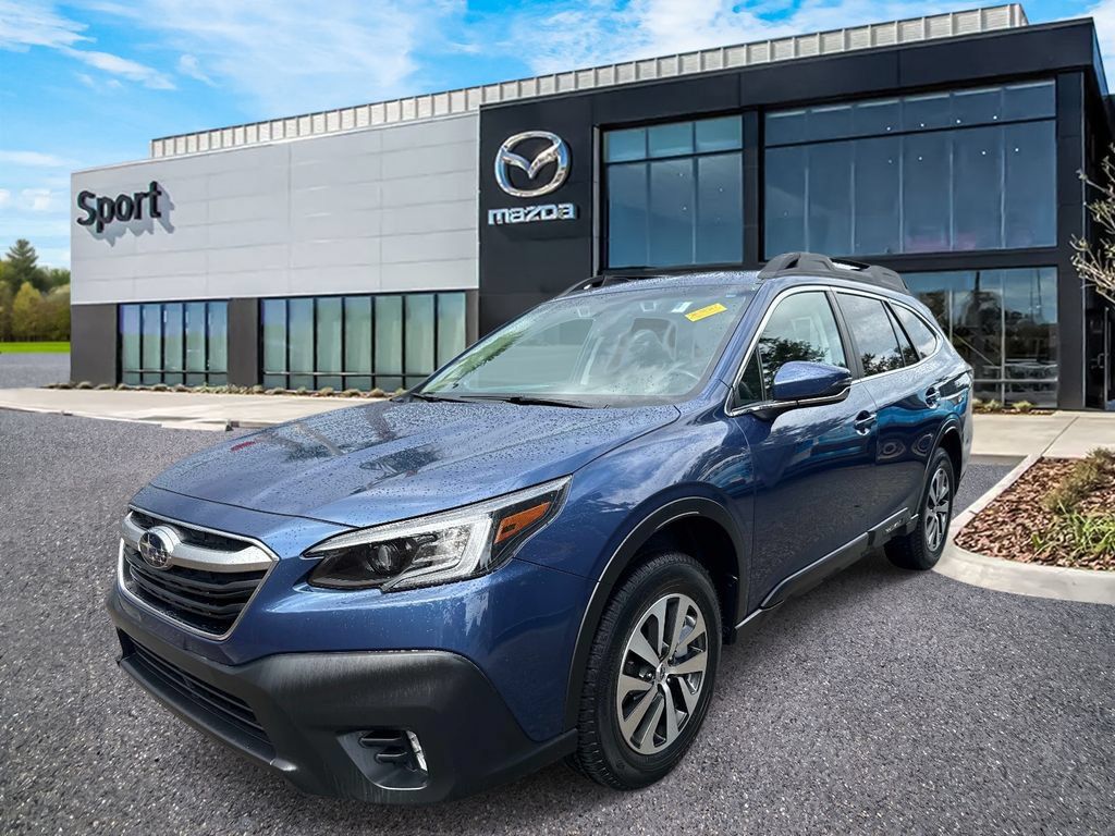 Used 2020 Subaru Outback Premium AWD/4WD image 8