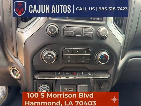 Used 2019 Chevrolet Silverado 1500 LT Trail Boss AWD/4WD image 23
