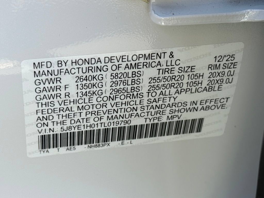 Certified 2026 Acura MDX A-Spec AWD/4WD image 34