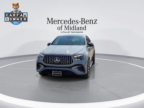 Certified 2024 Mercedes-Benz GLE 53 AMG 4MATIC Coupe image 4