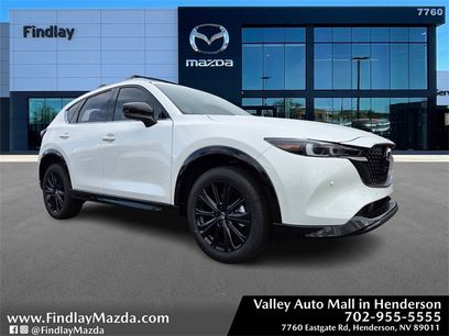 New 2025 MAZDA CX-5 2.5 Turbo