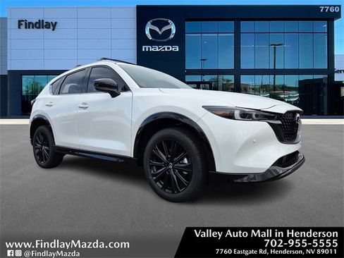 New 2025 MAZDA CX-5 2.5 Turbo image 1