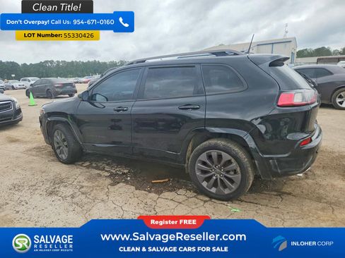Used 2019 Jeep Cherokee High Altitude FWD image 3