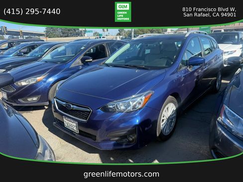 Used 2017 Subaru Impreza 2.0i Premium w/ BSD & Rcta/SRF/Eyesight image 1