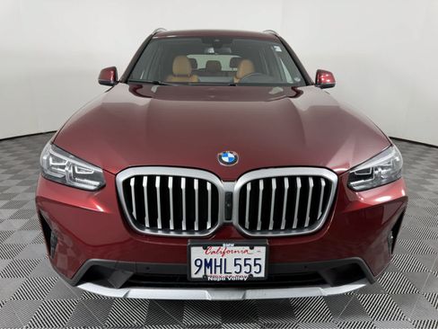 Certified 2024 BMW X3 xDrive30i w/ Premium Package AWD/4WD image 8