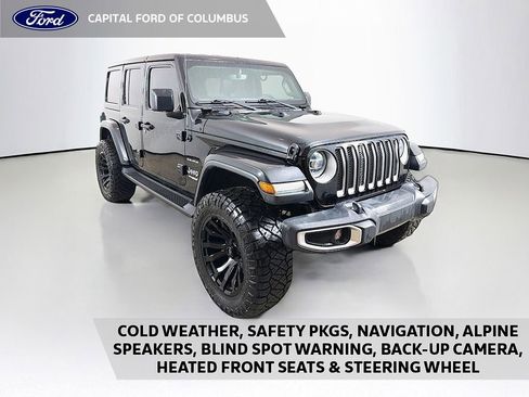 Used 2020 Jeep Wrangler Unlimited Sahara image 1