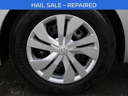 Certified 2025 Nissan Versa S w/ Trunk Package FWD image 32