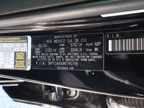 Used 2024 Kia Forte LXS FWD image 45