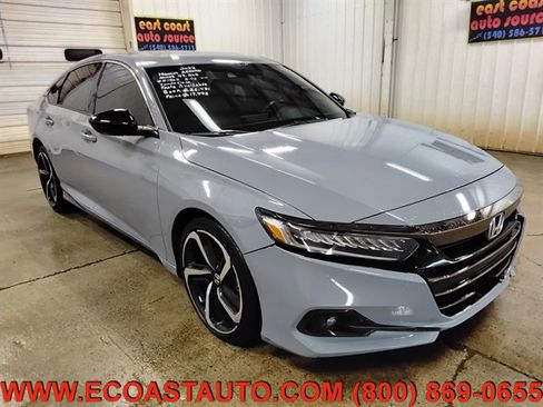 Used 2022 Honda Accord Sport image 1