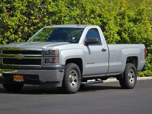 Used 2014 Chevrolet Silverado 1500 W/T w/ Trailering Package RWD image 8