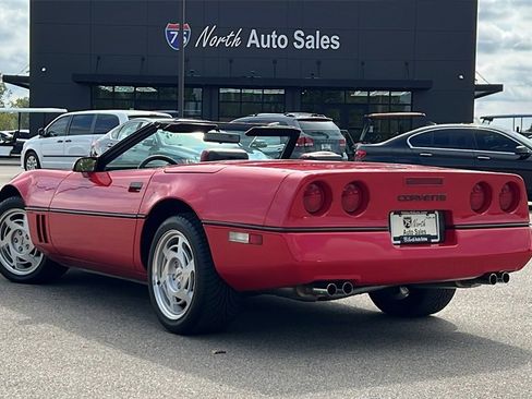 Used 1989 Chevrolet Corvette Base image 7