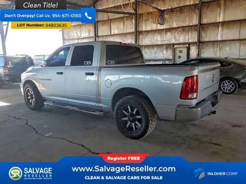 Used 2011 RAM 1500 ST w/ ST Popular Equipment Group image 3