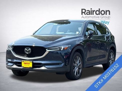 Used 2021 MAZDA CX-5 Signature AWD/4WD image 2