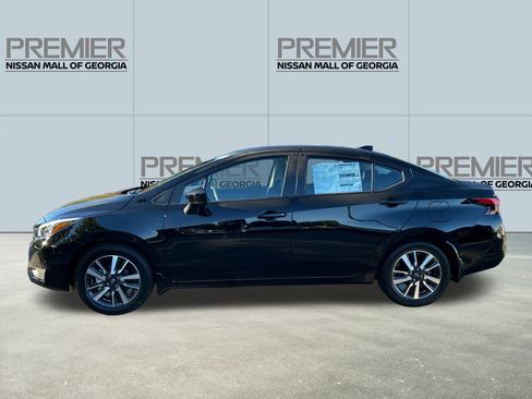 New 2025 Nissan Versa SV w/ Trunk Package image 8