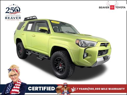 Used 2023 Toyota 4Runner TRD Off-Road Premium w/ Off Road Premium Plus Package AWD/4WD image 1