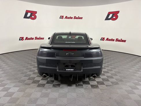 Used 2015 Chevrolet Camaro SS RWD image 6