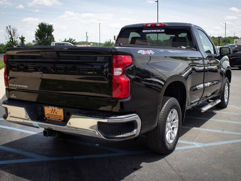 Used 2020 Chevrolet Silverado 1500 W/T w/ WT Value Package AWD/4WD image 35