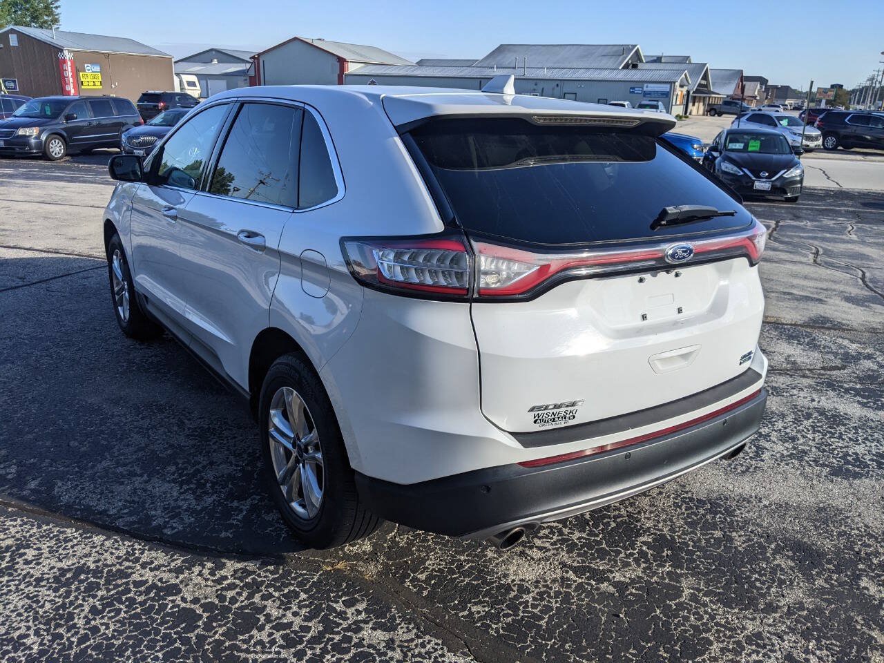 Used 2016 Ford Edge SEL w/ Equipment Group 201A AWD/4WD image 5