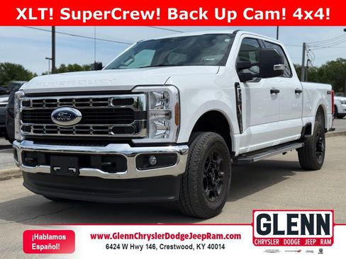 Used 2025 Ford F250 XLT AWD/4WD image 1
