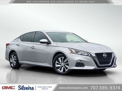 Used 2021 Nissan Altima 2.5 S FWD image 1