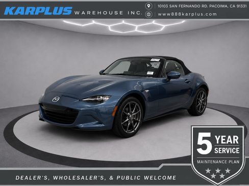 Used 2019 MAZDA MX-5 Miata Grand Touring w/ GT-S Package RWD image 1