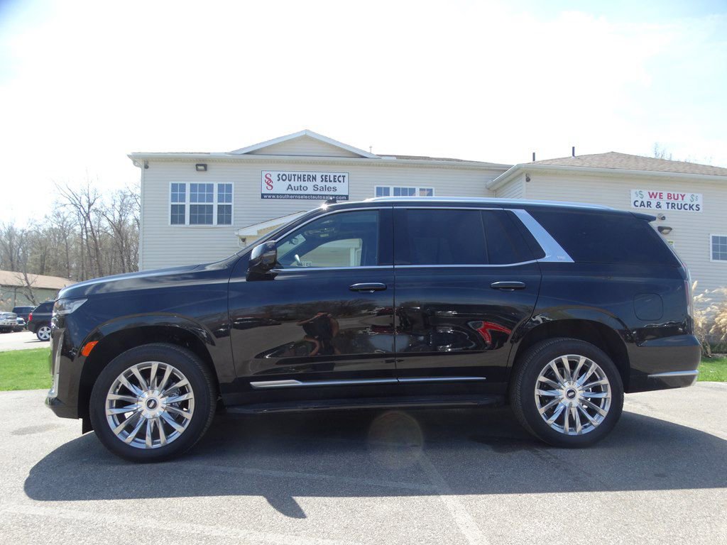 Used 2021 Cadillac Escalade Premium Luxury AWD/4WD image 1