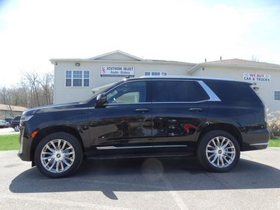 Used 2021 Cadillac Escalade Premium Luxury