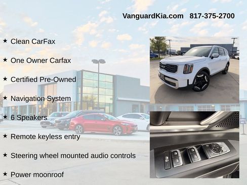 Certified 2025 Kia Telluride S AWD/4WD image 6
