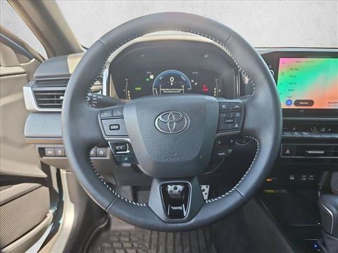 Used 2025 Toyota Camry SE w/ Multimedia Upgrade Package FWD image 12